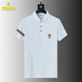 Picture of Fendi Polo Shirt Short _SKUFendiM-3XL12yx0220190